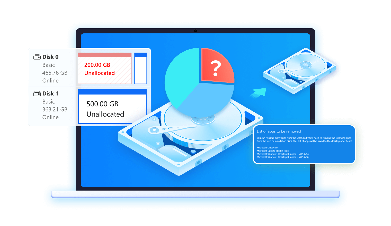 Disk Partition Issues