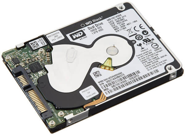 Opravte poškozený pevný disk