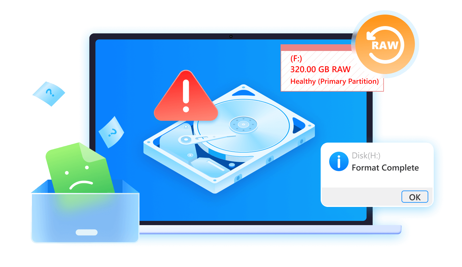 Hard Drive Damage