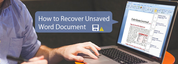 Recover Unsaved Word Document (2003/2007/2010/2013/2016/2019)