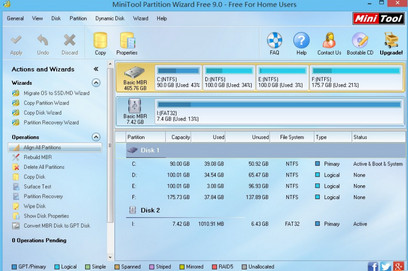 MiniTool Partition Wizard gratis