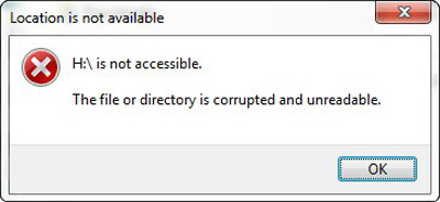 RAW Partition Not Accessible