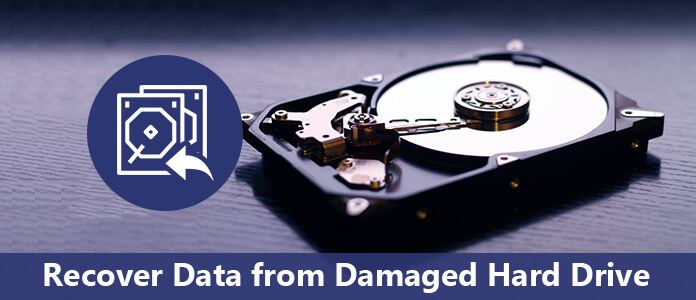 Gjenopprett data fra skadet harddisk