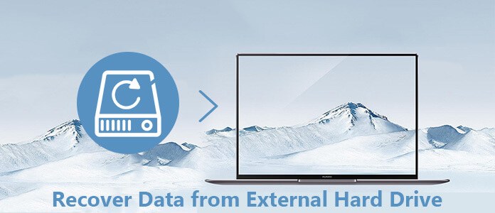 Recover Data from External Hard Drive