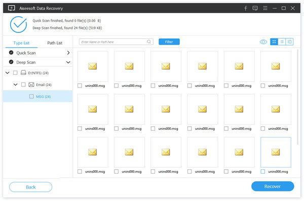 Recover Permanently Deleted Emails In Outlook