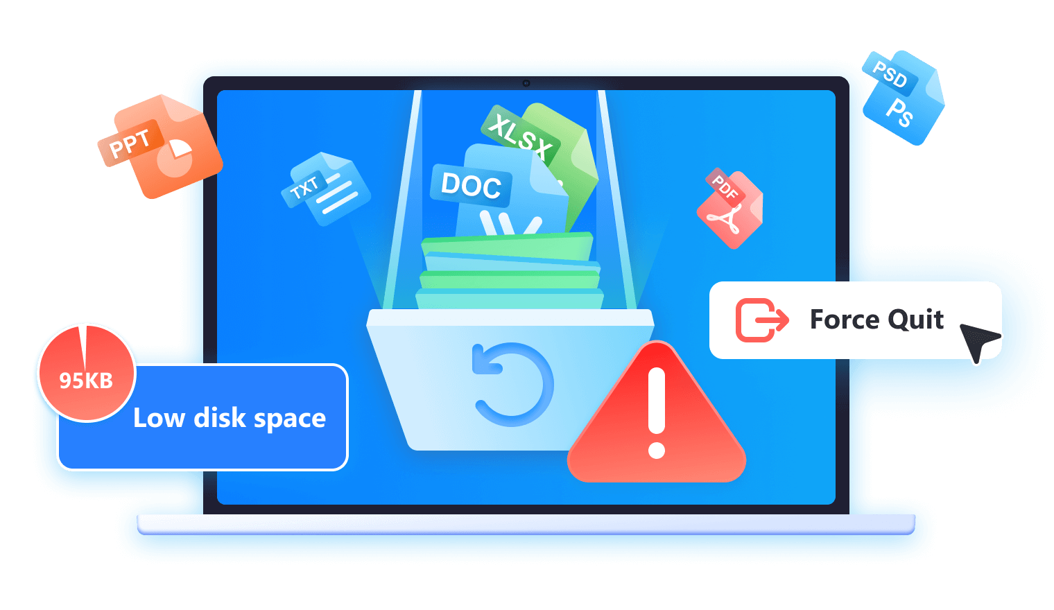 Recover Unsaved Files