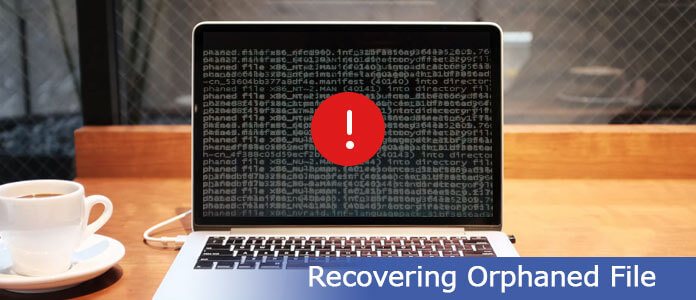 Recover ru. Recovering orphaned file. Recovering.