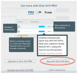 Disk Drill'i çalıştırın