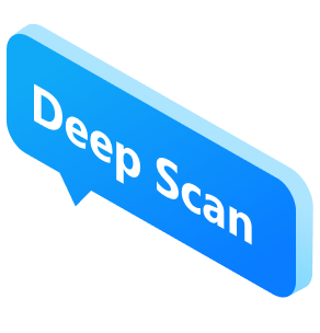 Scanning Deep Scan