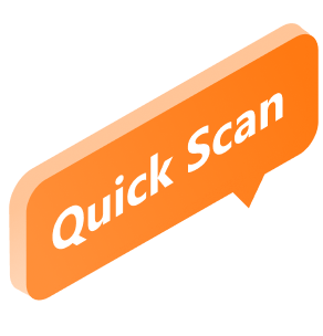 Scanning Quick Scan