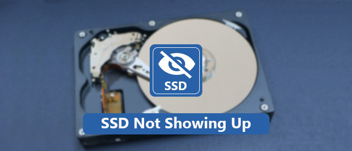 SSD не отображается