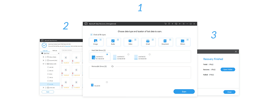 Recover Data from Hard Drive