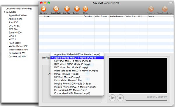 AVC Any DVD Converter