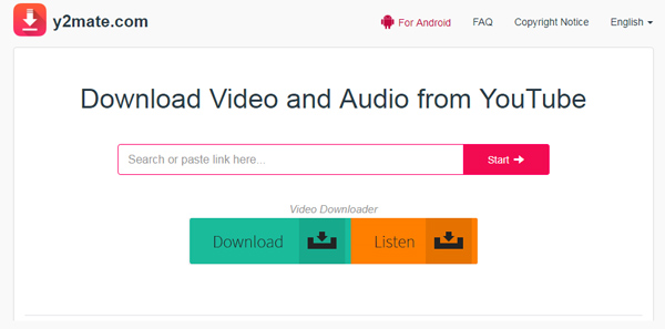 ymate download youtube mp3