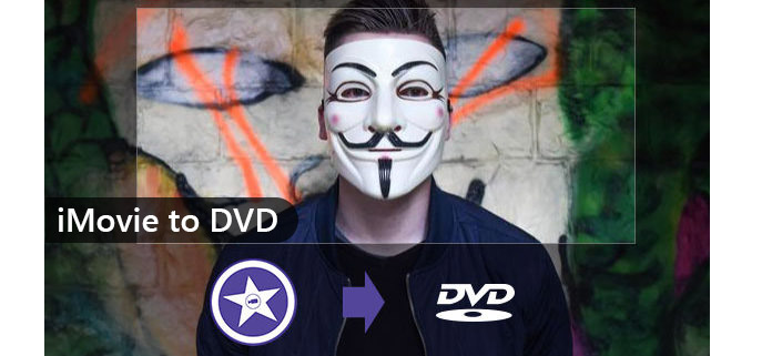 DVD'ye iMovie oluşturun