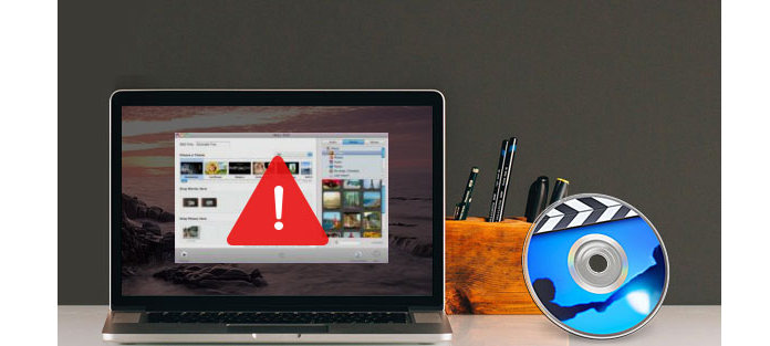 Fix iDVD Error