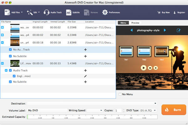 iDVD: Making A Looping DVD