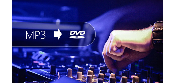 Hoe mp3 naar dvd te converteren