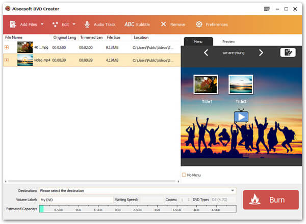 Load MPG File