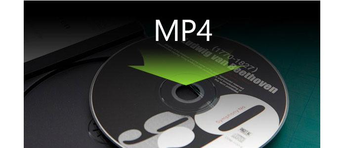 MP4, DVD'ye