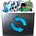 Λογότυπο εργαλειοθήκης λογισμικού Mac DVD