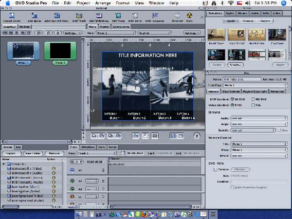 DVD Studio Pro