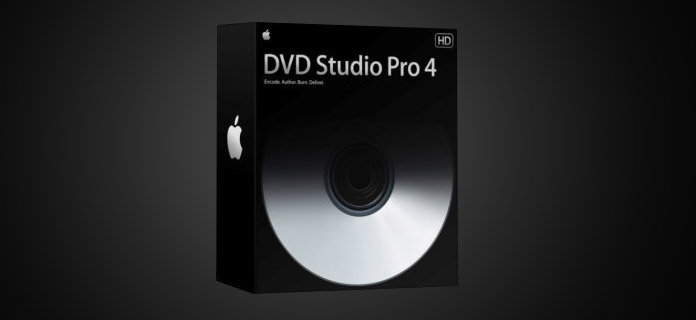 dvd studio pro 4 disc