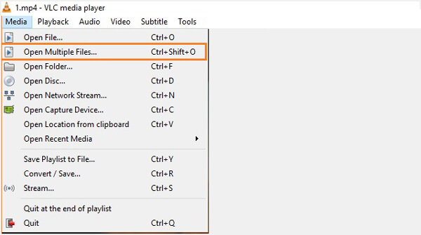 Edit Video with VLC Media