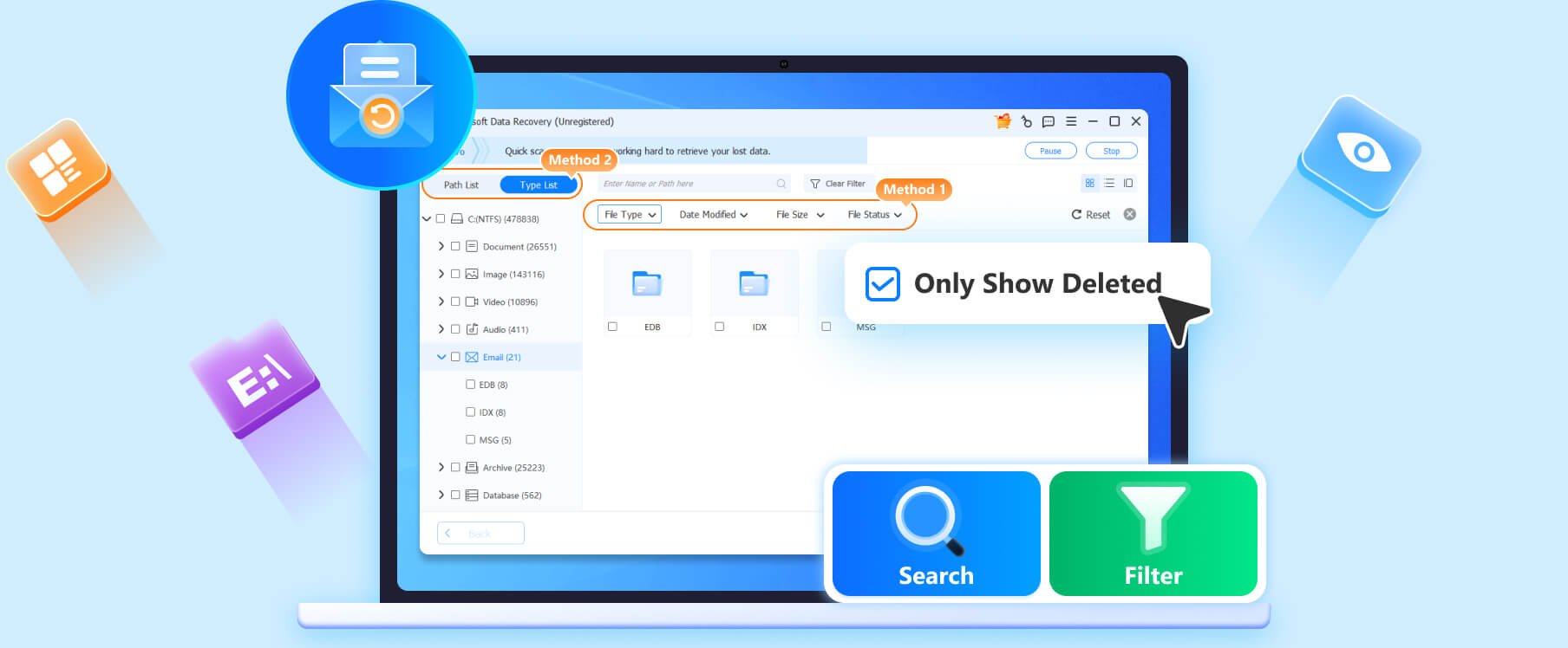 Locate Lost Emails With Accuracy