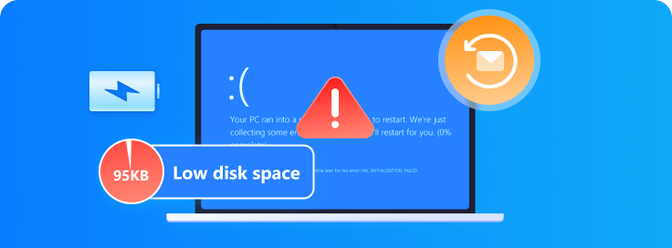 Recover From Crashed Computer
