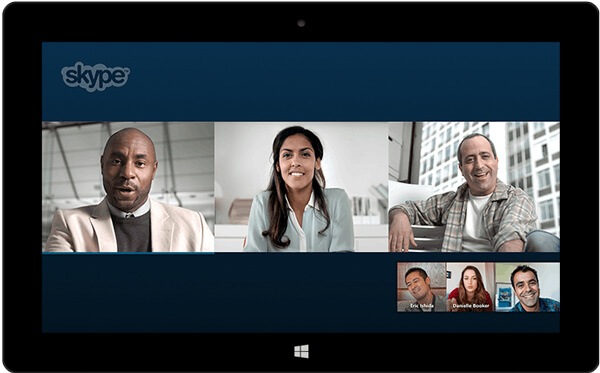 FaceTime na PC - Skype
