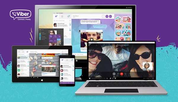 FaceTime PC-re - Viber