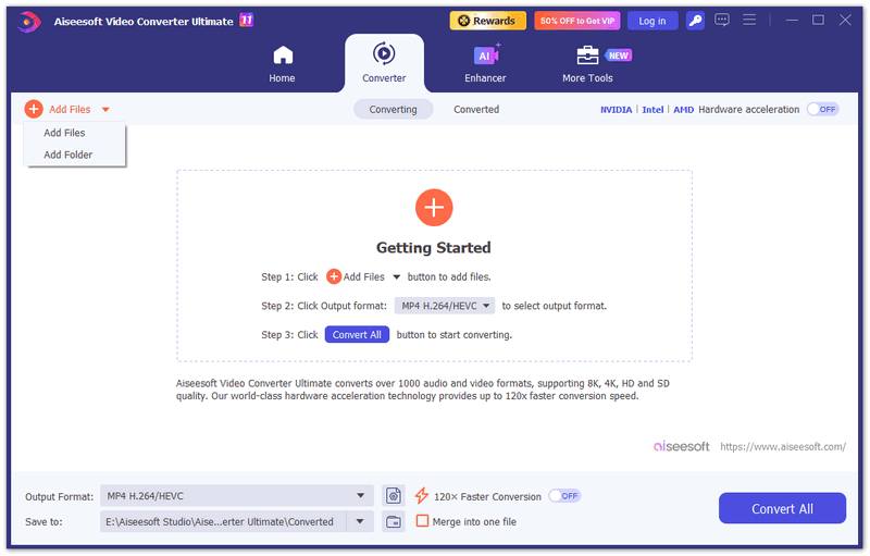 Add Files Or Add Folder