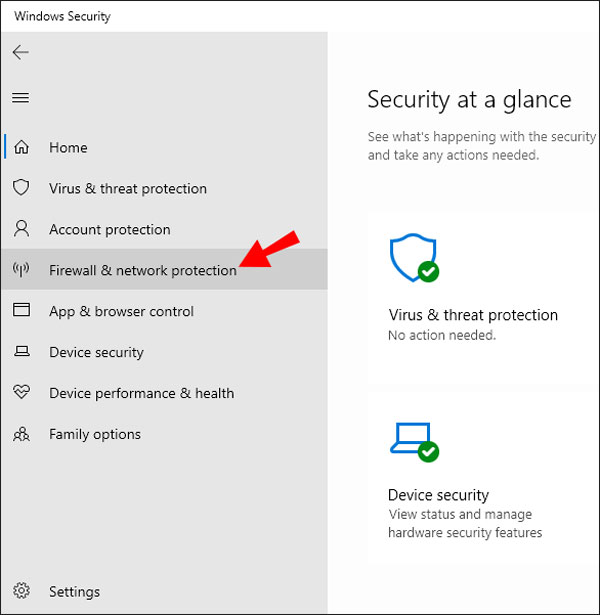 Firewall and Network Protection