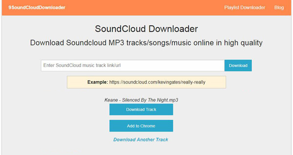 从soundcloud下载音乐并将soundcloud转换为mp3 更新