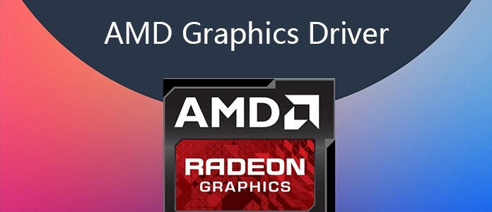 Установите графический драйвер AMD