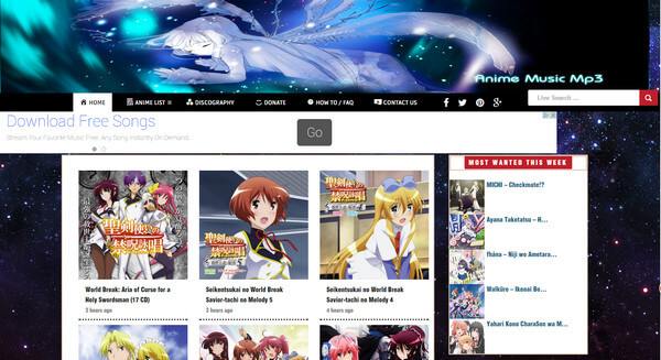 Anime Download Site