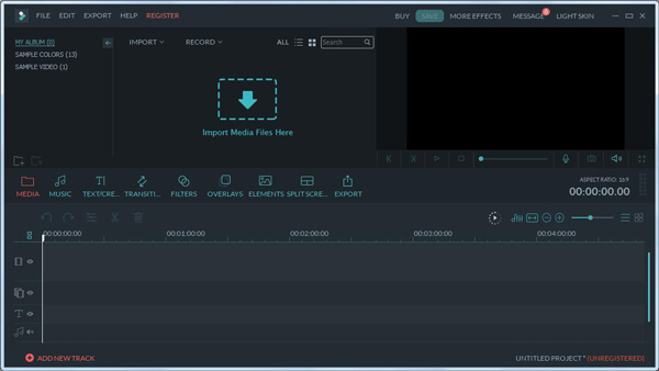 Video Editor with Voice Over