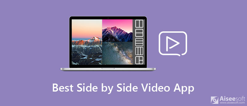 Bedste side om side video-app