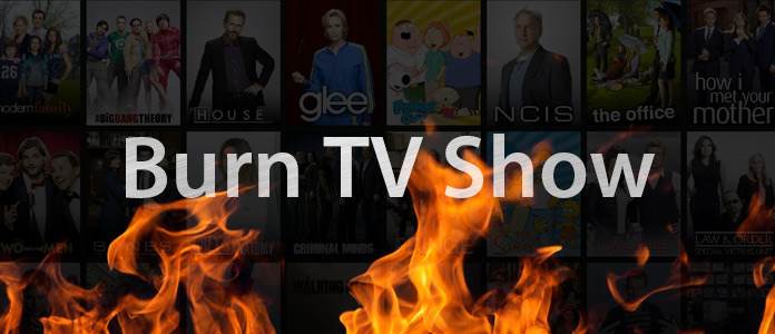 Jak vypálit televizní show na DVD