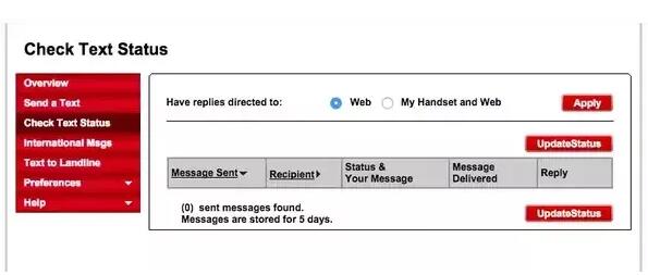 Check Verizon Messages