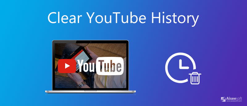 Vymazat historii YouTube