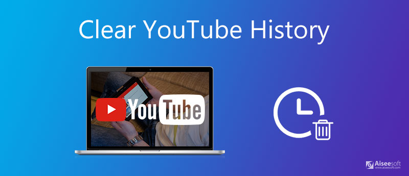 Rensa YouTube Historik