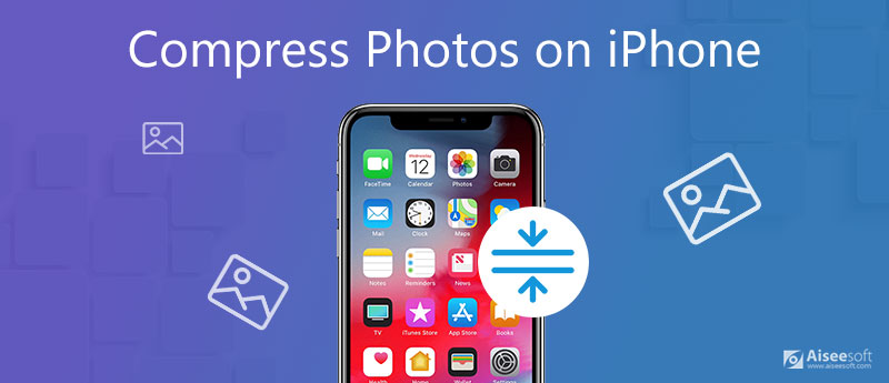 Fotók tömörítése iPhone-on