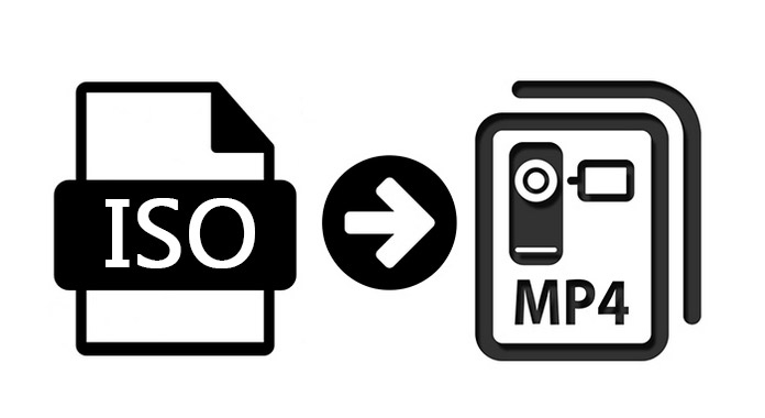 Muunna ISO-tiedostot MP4: ksi