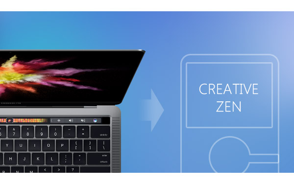 Převod videa na kreativní Zen na Mac