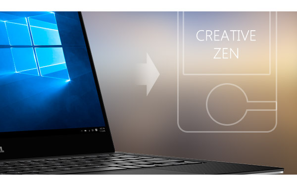 Convert Video to Creative Zen