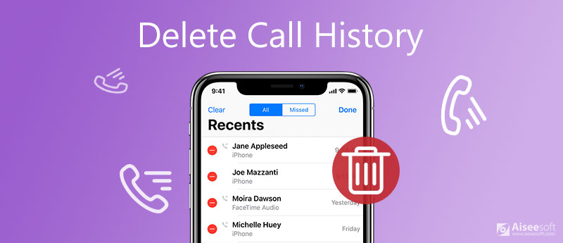 Delete Call History