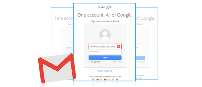 Verwijder Gmail-account