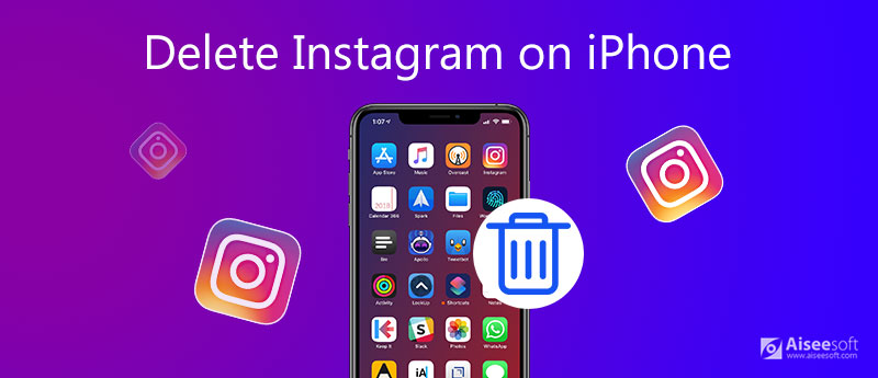 Διαγράψτε το Instagram στο iPhone